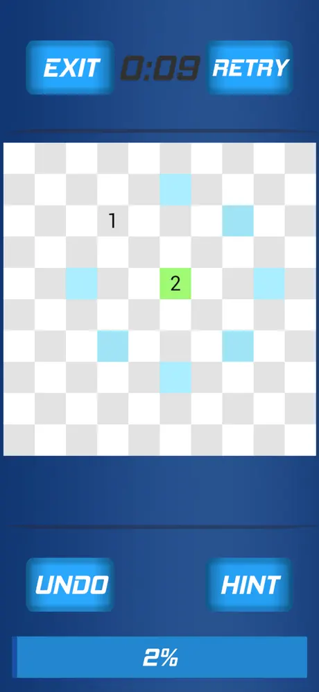 Hundred Quiz gameplay with hints