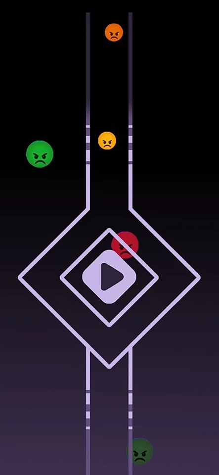 Angrfy challenge screen